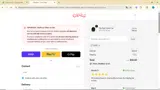 Cool Shirtz coupon verification screenshot