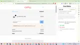 Cool Shirtz coupon verification screenshot