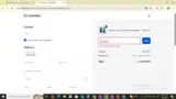 TBW2025 coupon verification screenshot