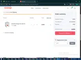 ZP11 coupon verification screenshot
