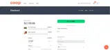 PARK coupon verification screenshot