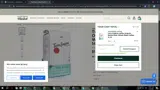 CM2038 coupon verification screenshot