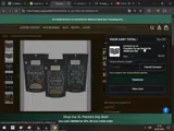 CM2080 coupon verification screenshot
