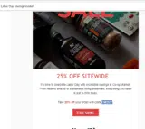 CM2527 coupon verification screenshot