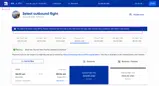 Copa Airlines coupon verification screenshot