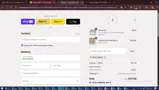 WELCOME10 coupon verification screenshot