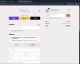 RESET50 coupon verification screenshot