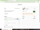 Copper H2O coupon verification screenshot