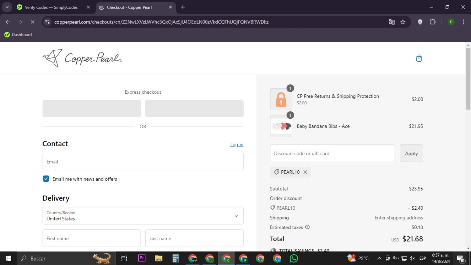 Copper Pearl Discount Codes 15 Off September 2024
