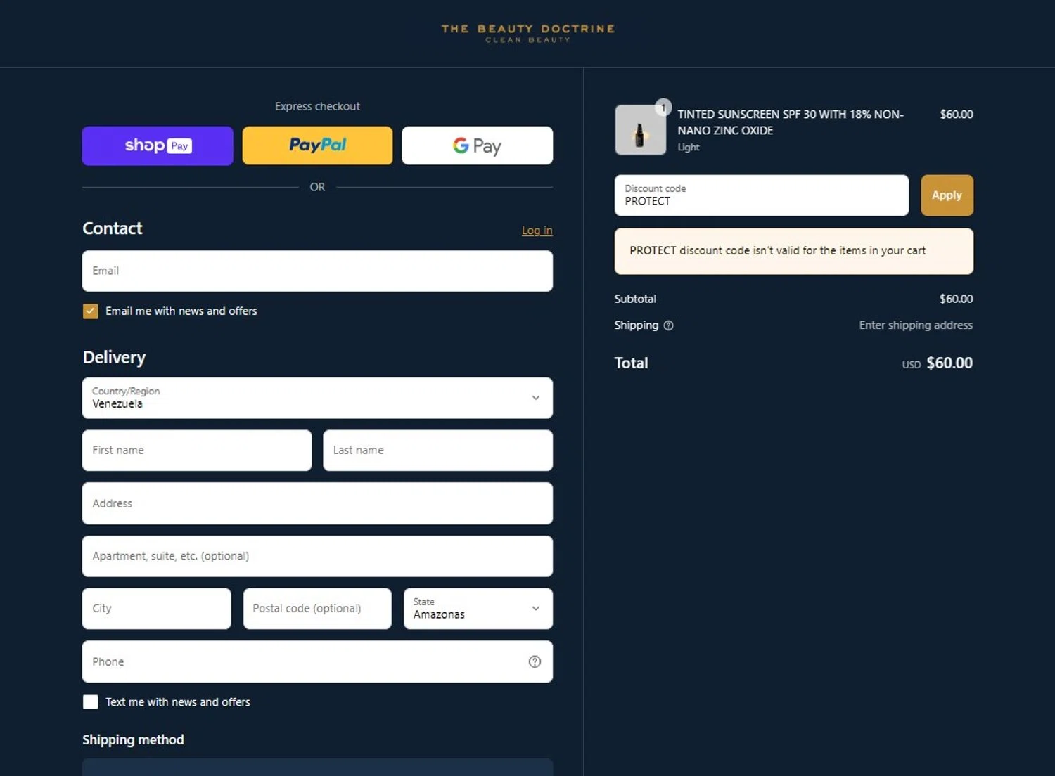 CopyCopter checkout page showing CopyCopter promo code box | Screenshot taken by SimplyCodes community member on May 25, 2025