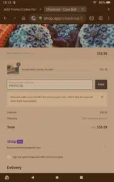 PROTECT15 coupon verification screenshot