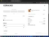 Coracao Chocolate coupon verification screenshot