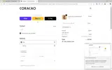 Coracao Chocolate coupon verification screenshot