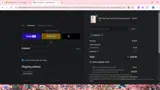 Vanessa coupon verification screenshot