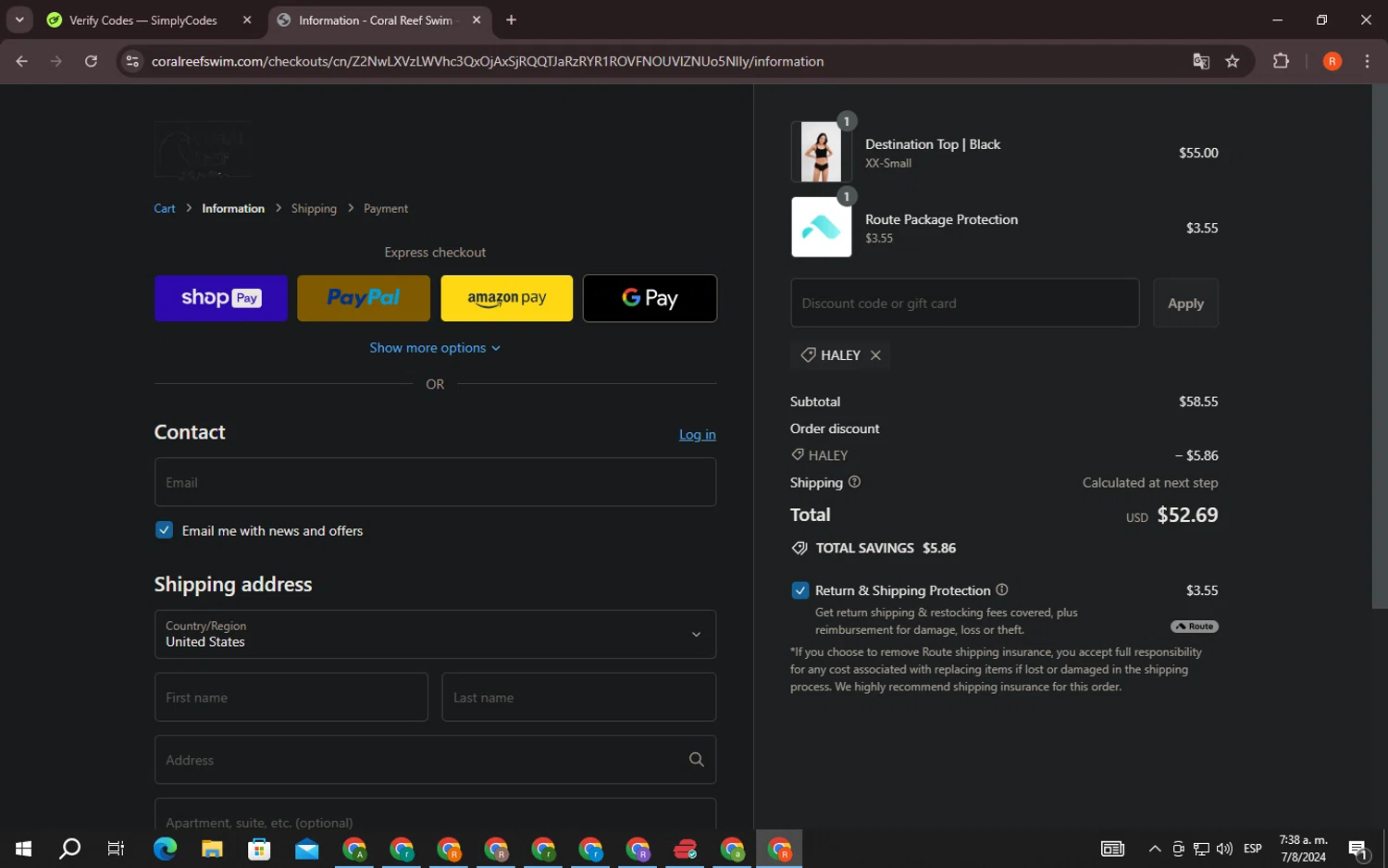 Coral Reef Swim Discount Codes 9 Off Coupon Codes in August 2024