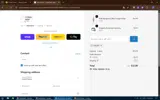CHLOEE coupon verification screenshot