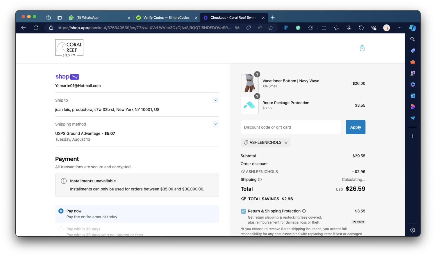 Coral Reef Swim Discount Codes 9 Off Coupon Codes in August 2024