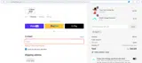 HALEY coupon verification screenshot