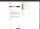 WELCOME10 coupon verification screenshot