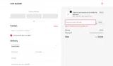 FLASH20 coupon verification screenshot