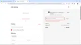 COR6 coupon verification screenshot