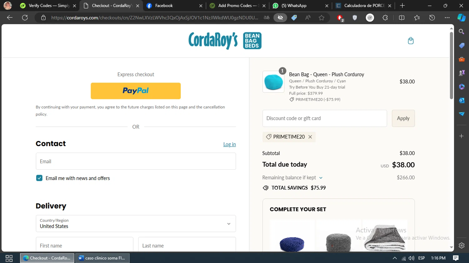 CordaRoys Promo Codes 30 Off July 2024