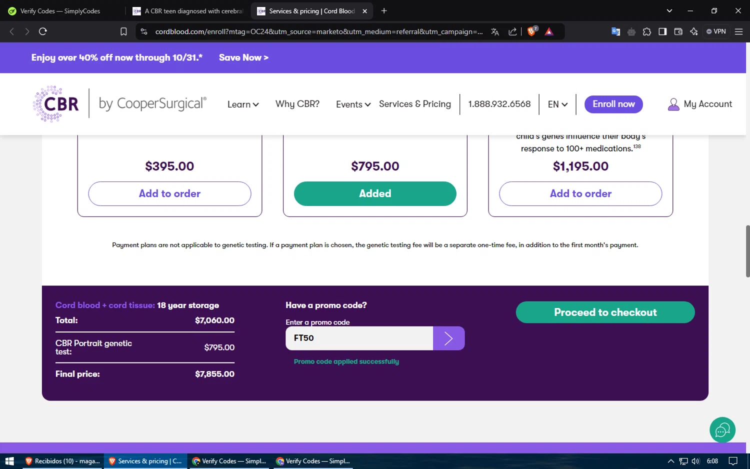 how to use Creative Proteomics coupons