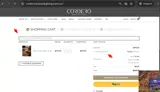 Cordero Home & Lighting coupon verification screenshot