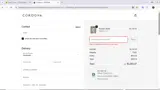 HOLIDAYVIP coupon verification screenshot