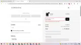 GIFTGUIDE coupon verification screenshot