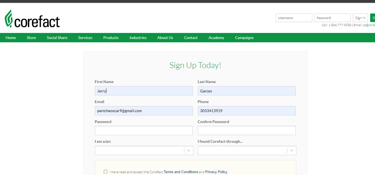 Corefact Promo Codes 10 Off August 2024