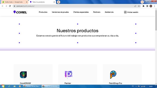 Corel checkout page showing Corel discount code box | Screenshot taken by SimplyCodes community member on Nov 5, 2024