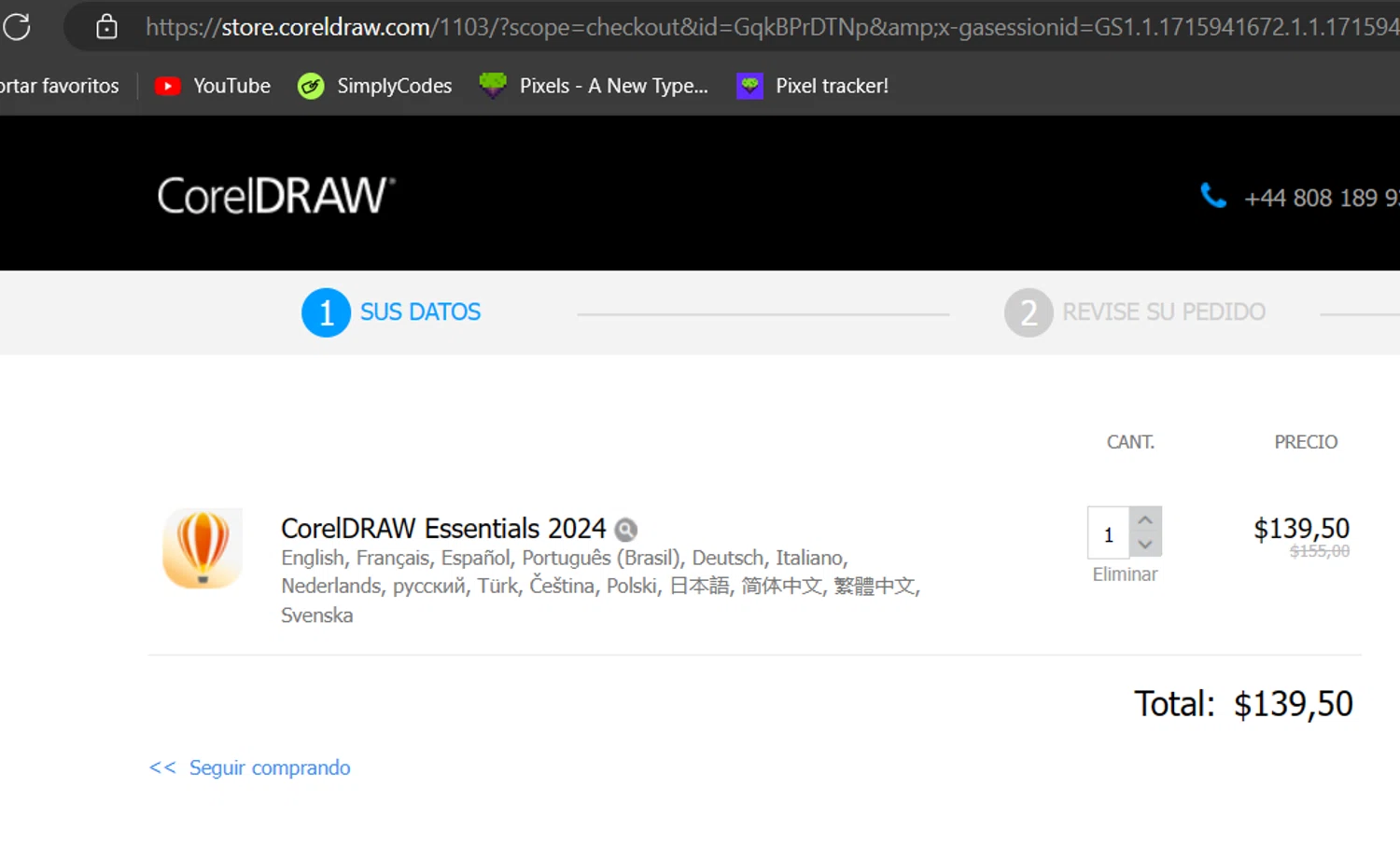 how to use Corel coupons