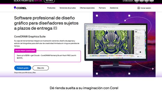 Corel checkout page showing Corel discount code box | Screenshot taken by SimplyCodes community member on Nov 26, 2024