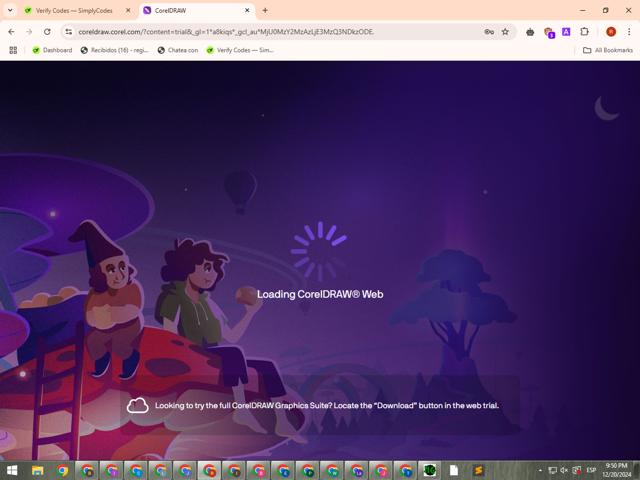 Corel checkout page showing Corel discount code box | Screenshot taken by SimplyCodes community member on Dec 21, 2024
