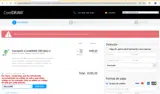 WELCOME coupon verification screenshot