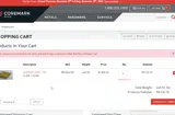 Coremark Metals coupon verification screenshot