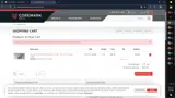 Coremark Metals coupon verification screenshot