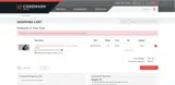 Coremark Metals coupon verification screenshot