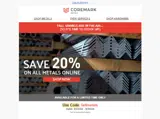 Coremark Metals coupon verification screenshot
