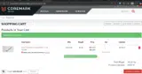 Coremark Metals coupon verification screenshot