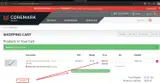 Coremark Metals coupon verification screenshot