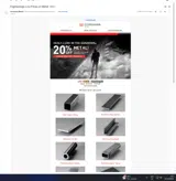 Coremark Metals coupon verification screenshot