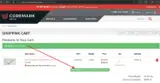 Coremark Metals coupon verification screenshot