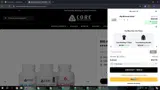 Core Nutritionals coupon verification screenshot