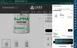 Core Nutritionals coupon verification screenshot