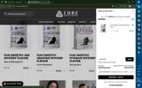 Core Nutritionals coupon verification screenshot