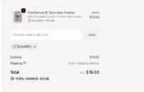 Core Nutritionals coupon verification screenshot