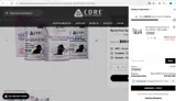 Core Nutritionals coupon verification screenshot
