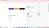 WELCOME25 coupon verification screenshot